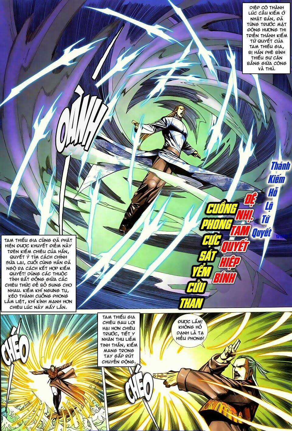 Cổ Long Quần Hiệp Truyện Chapter 61 trang 17