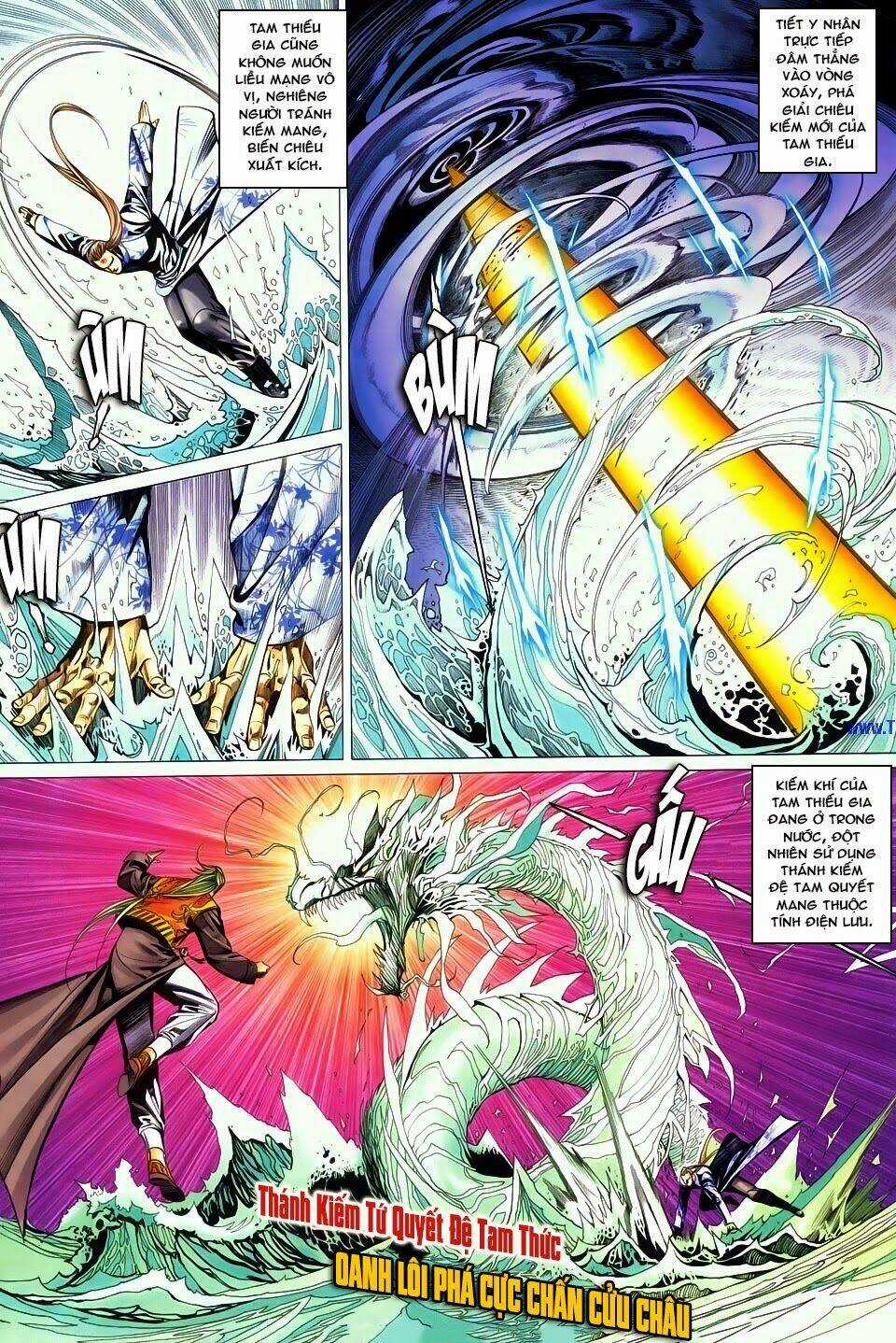 Cổ Long Quần Hiệp Truyện Chapter 61 trang 19