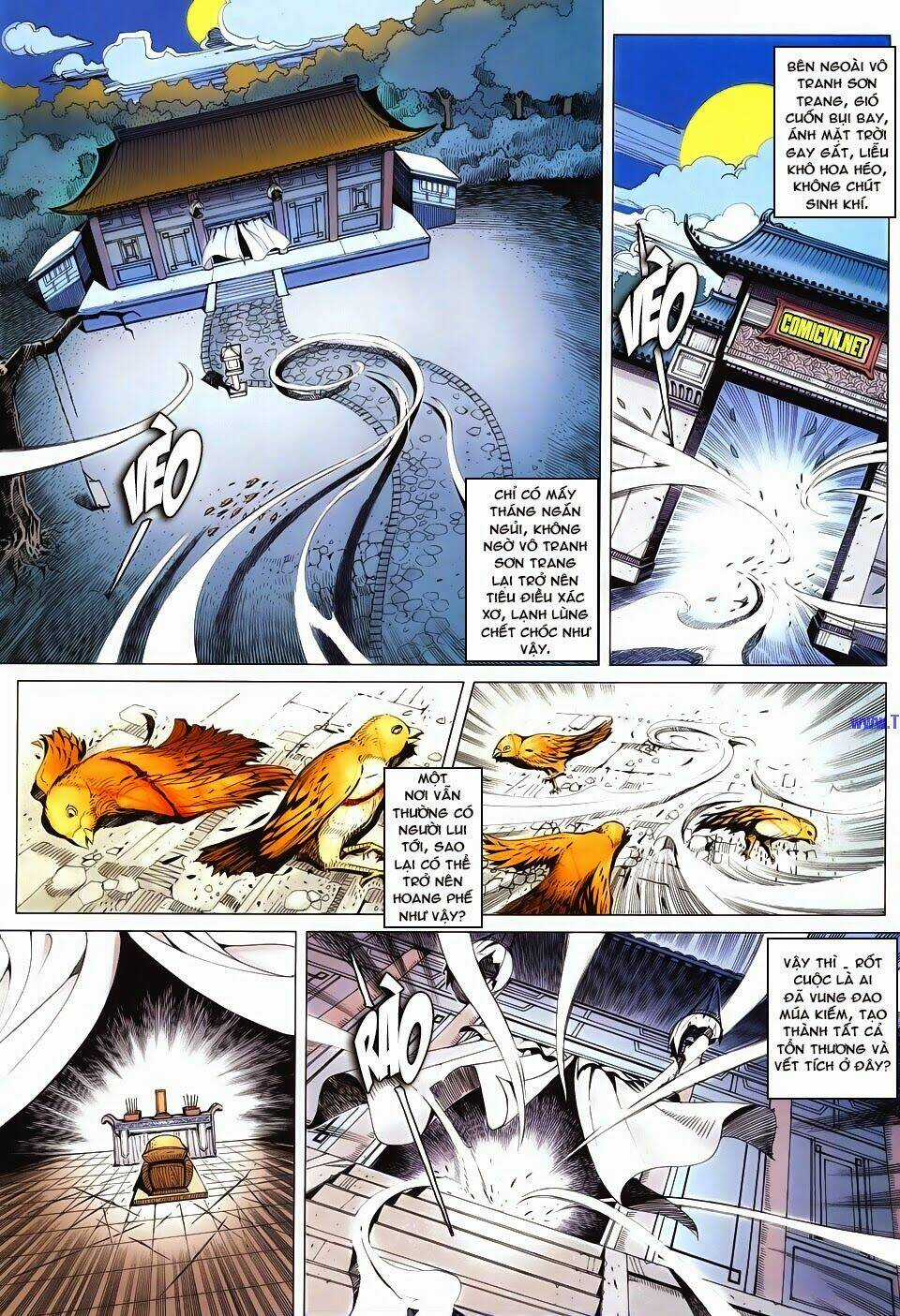 Cổ Long Quần Hiệp Truyện Chapter 61 trang 2