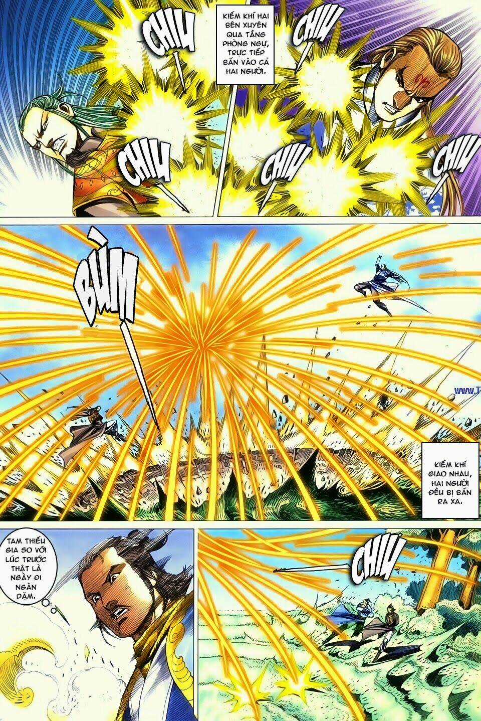 Cổ Long Quần Hiệp Truyện Chapter 61 trang 22