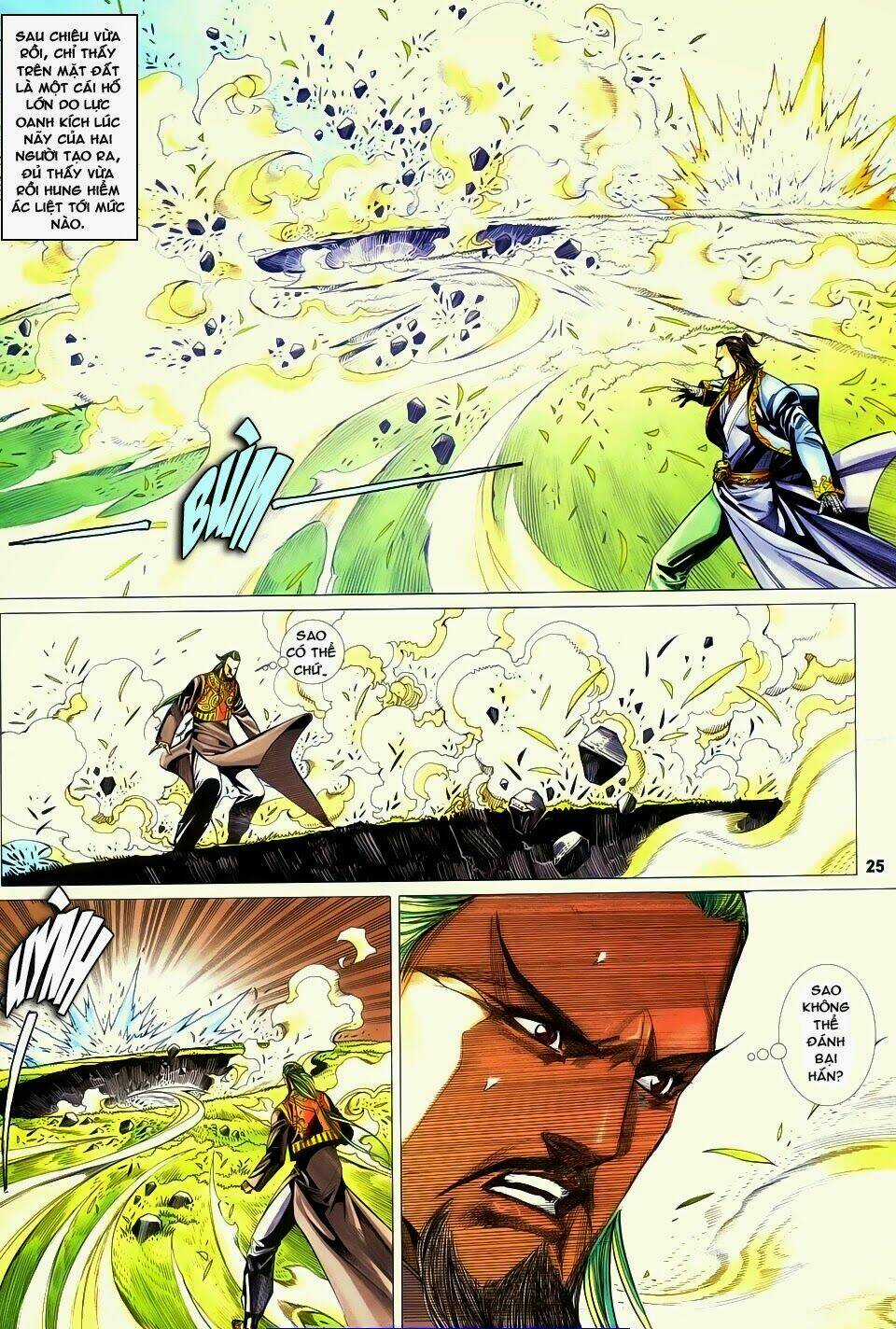 Cổ Long Quần Hiệp Truyện Chapter 61 trang 23