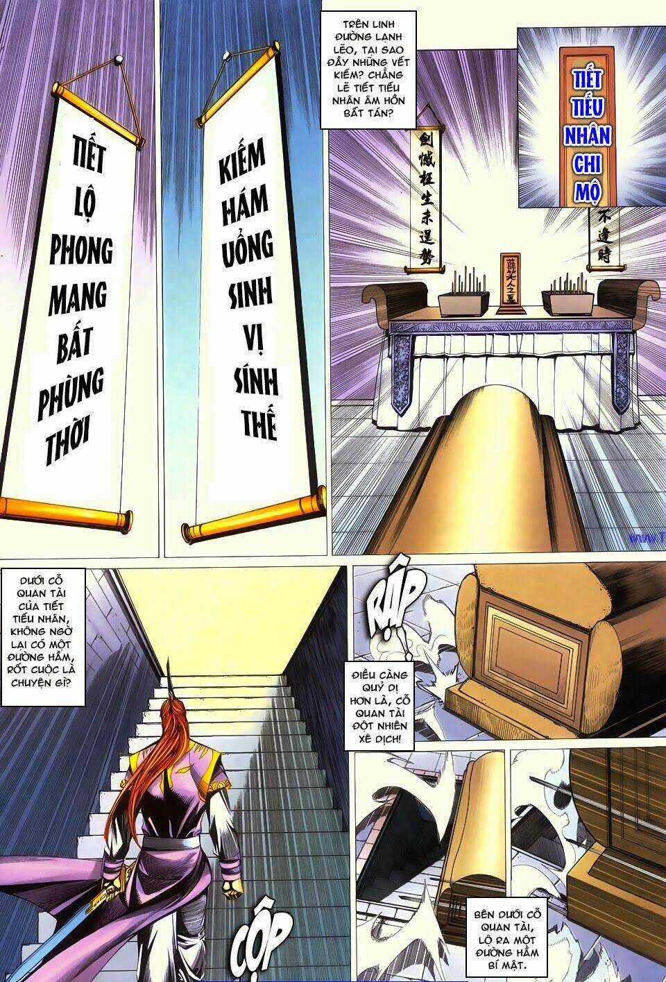 Cổ Long Quần Hiệp Truyện Chapter 61 trang 3