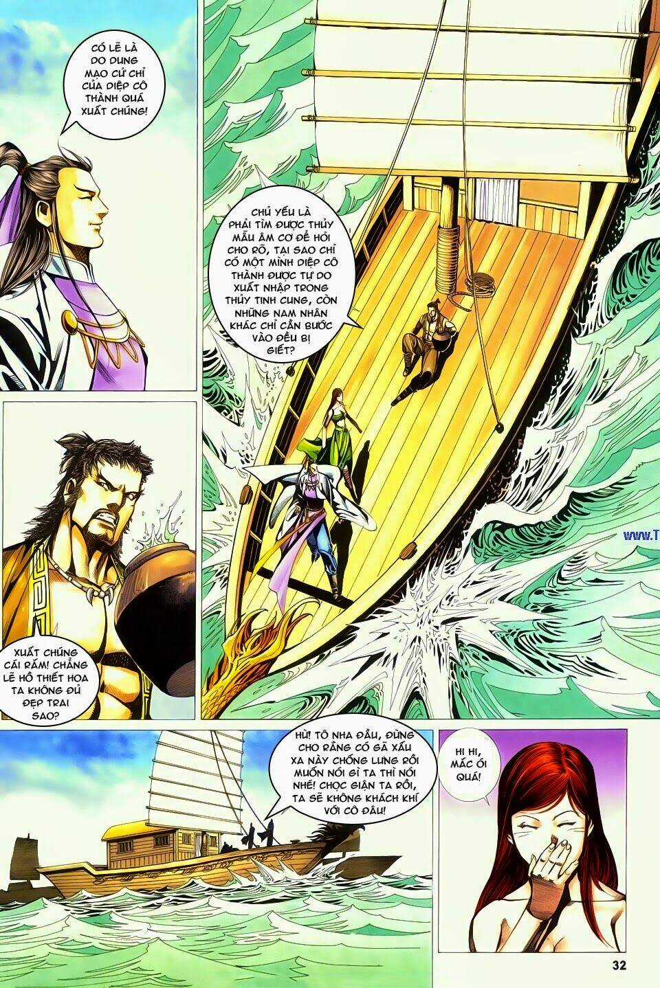 Cổ Long Quần Hiệp Truyện Chapter 61 trang 30