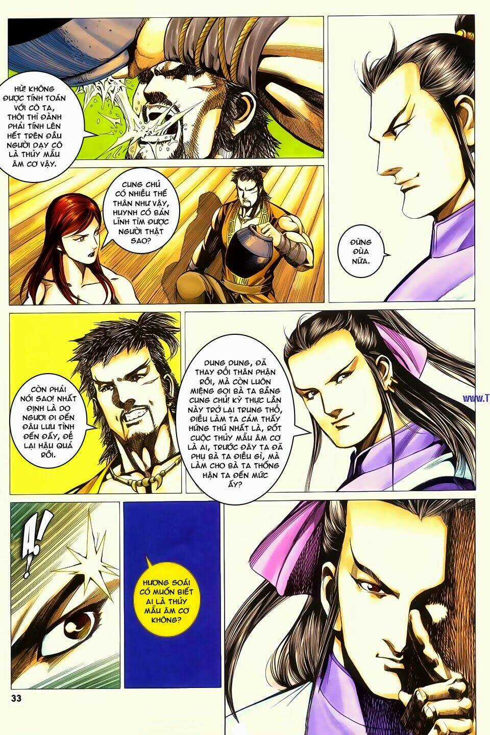 Cổ Long Quần Hiệp Truyện Chapter 61 trang 31