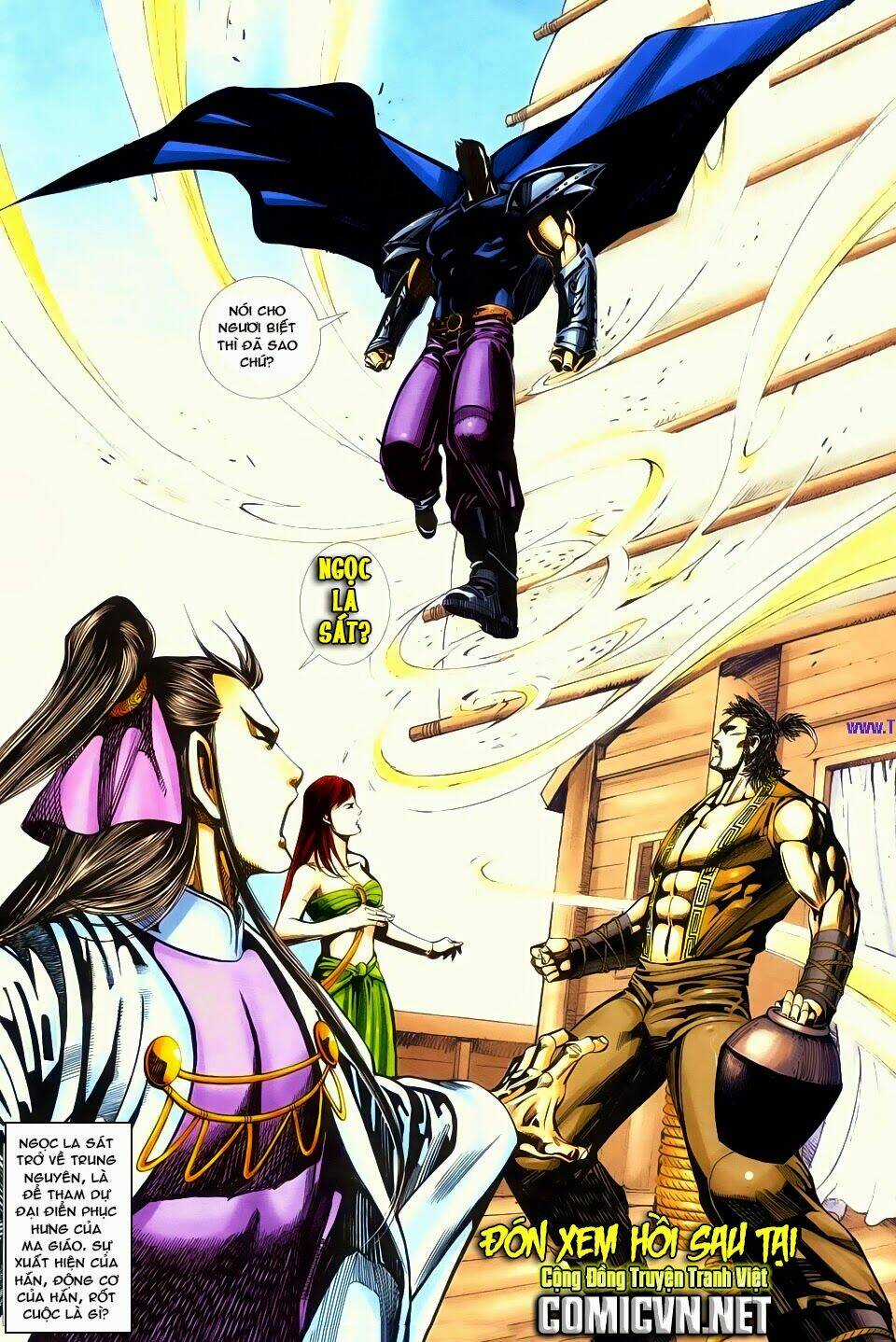 Cổ Long Quần Hiệp Truyện Chapter 61 trang 32