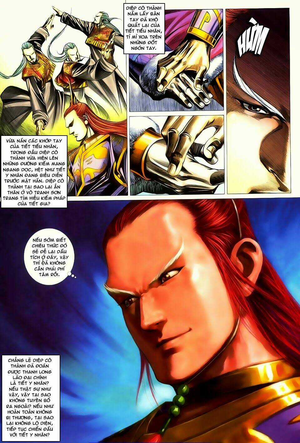 Cổ Long Quần Hiệp Truyện Chapter 61 trang 5