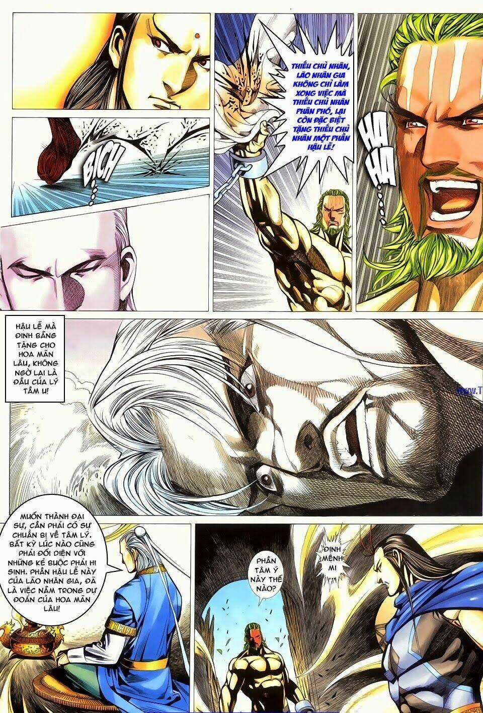 Cổ Long Quần Hiệp Truyện Chapter 61 trang 8