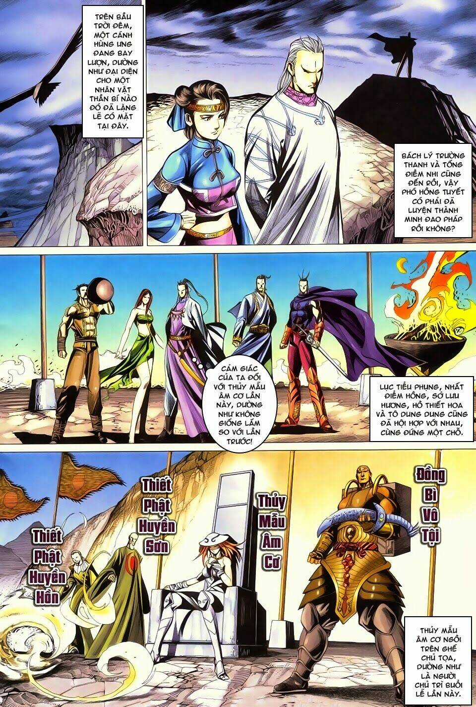 Cổ Long Quần Hiệp Truyện Chapter 62 trang 10