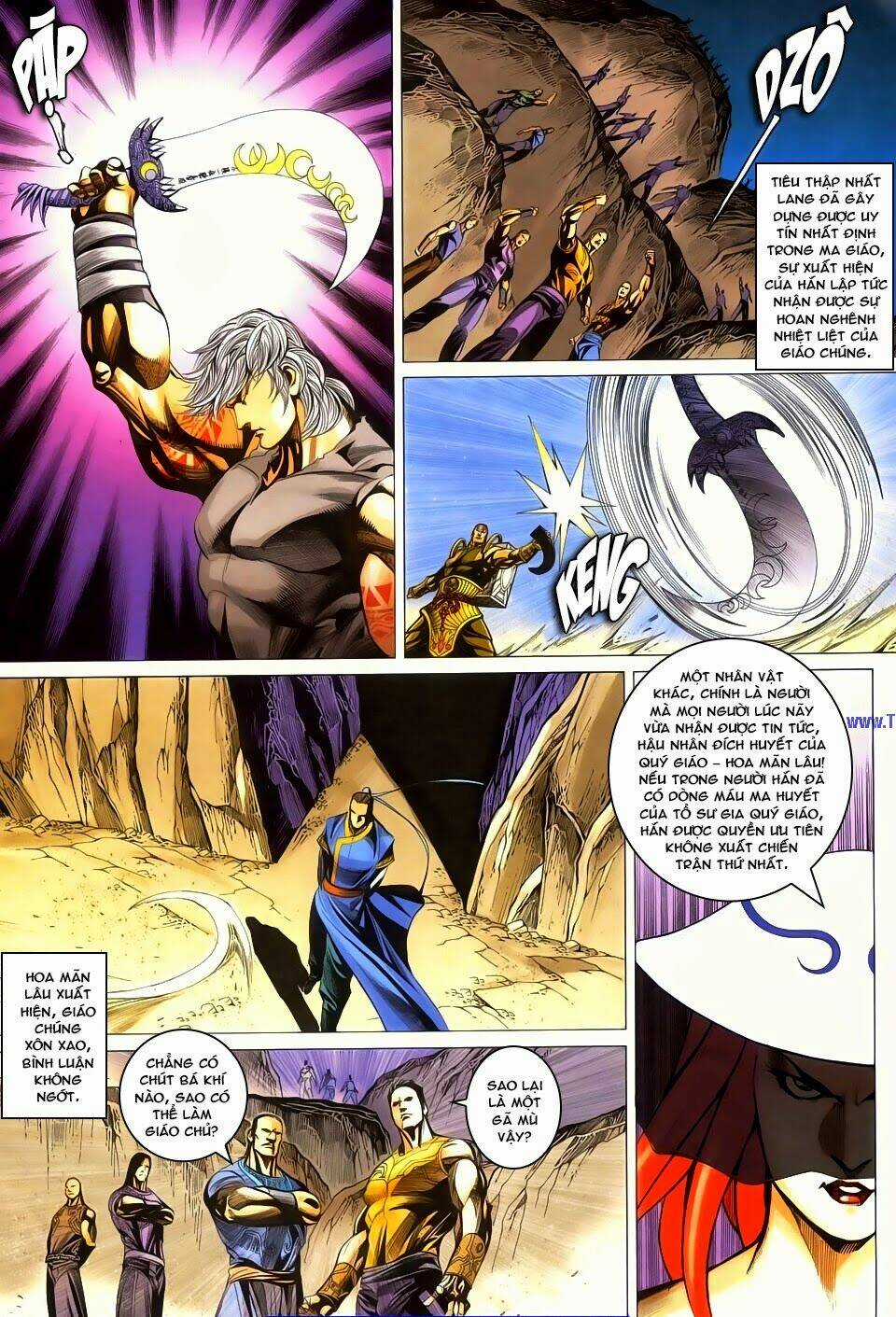 Cổ Long Quần Hiệp Truyện Chapter 62 trang 14