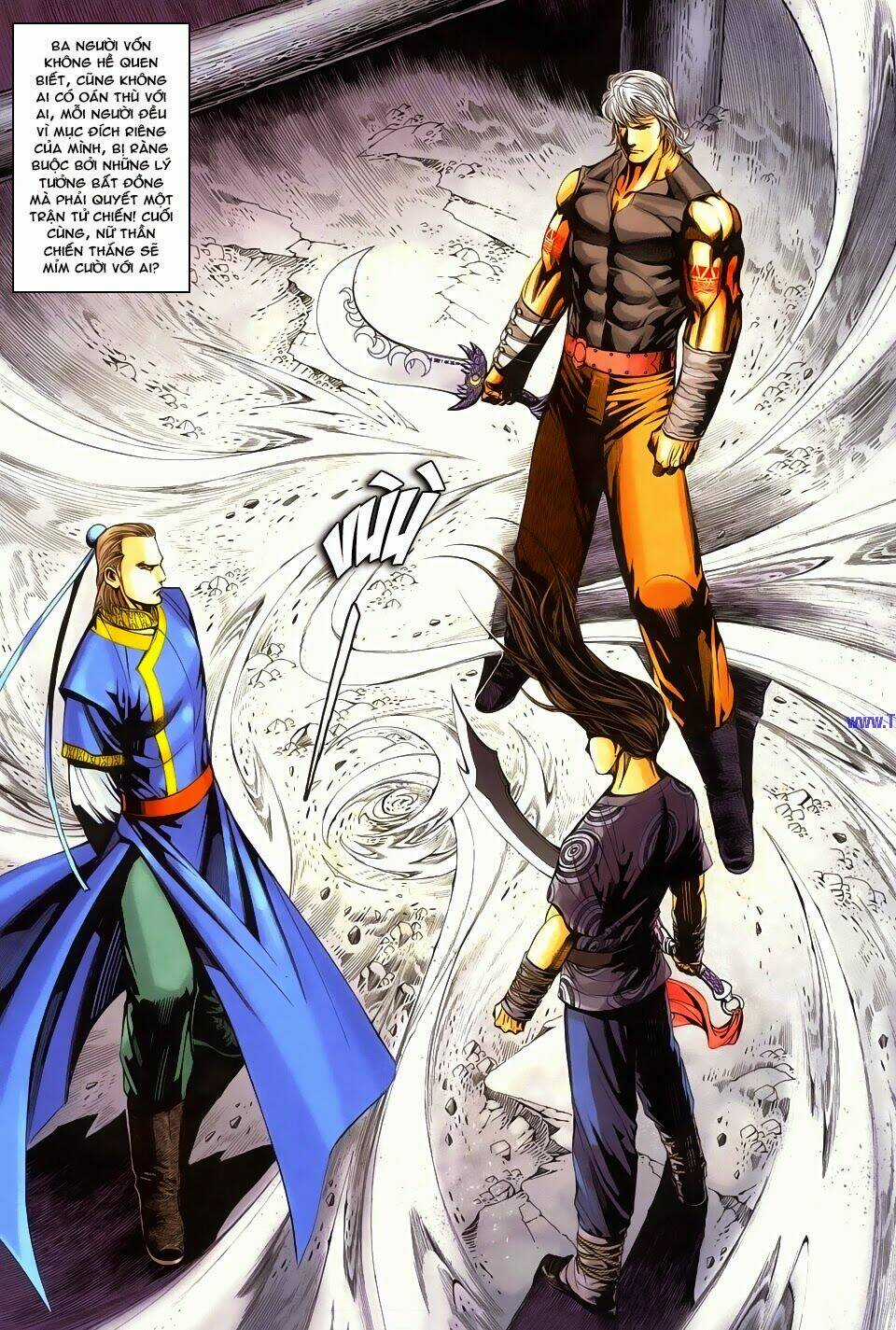 Cổ Long Quần Hiệp Truyện Chapter 62 trang 16