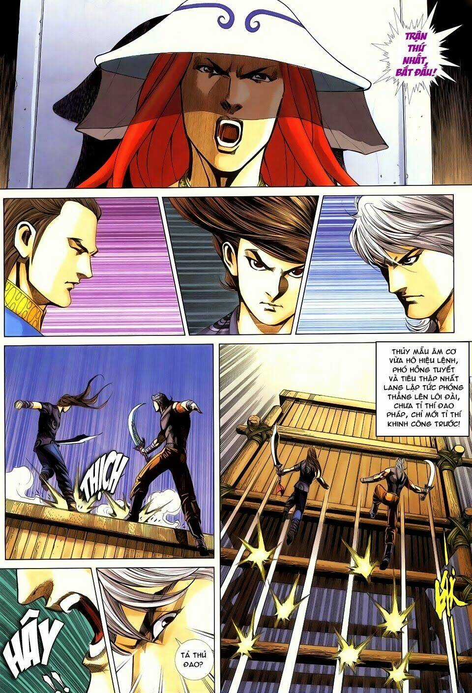 Cổ Long Quần Hiệp Truyện Chapter 62 trang 18