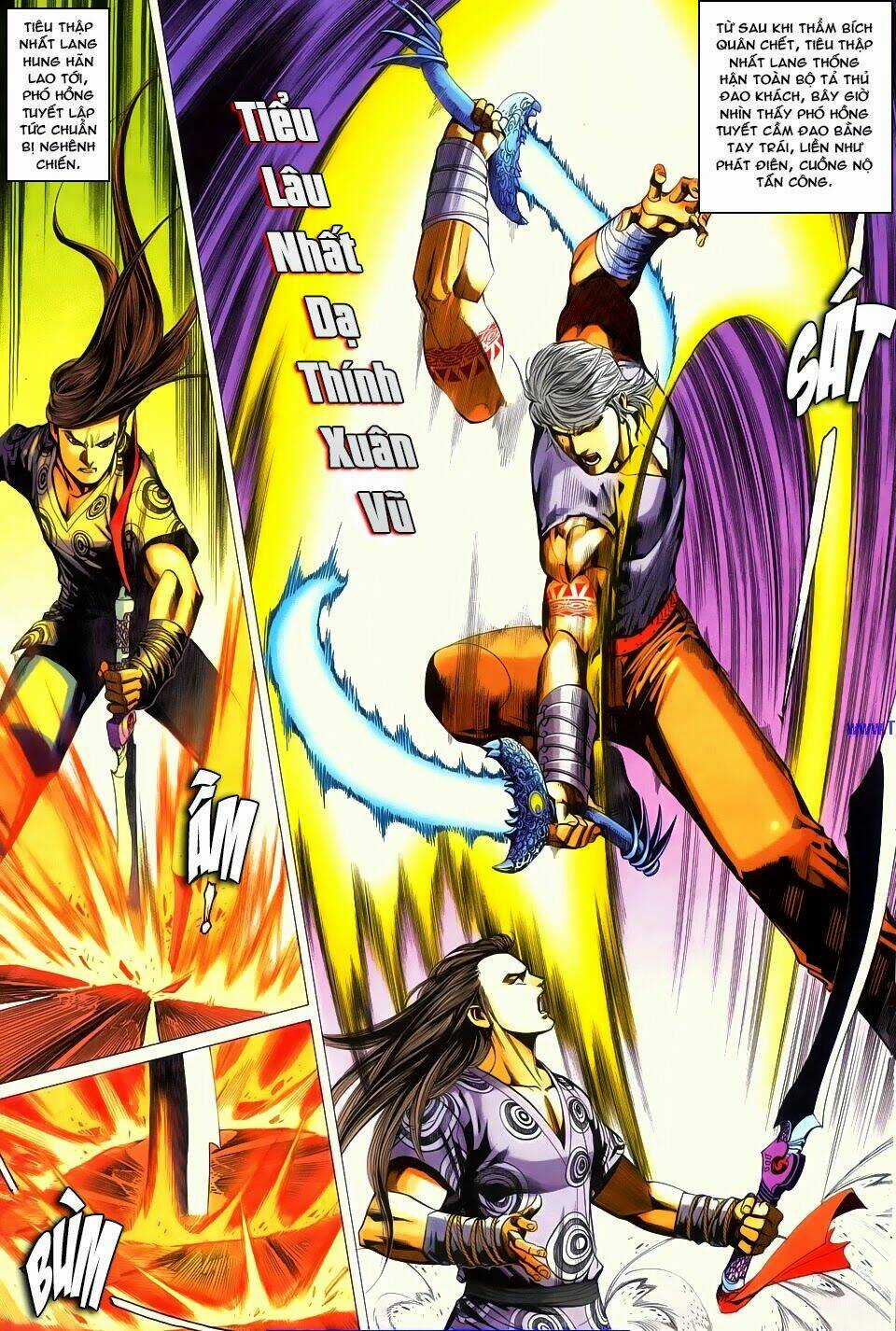 Cổ Long Quần Hiệp Truyện Chapter 62 trang 19