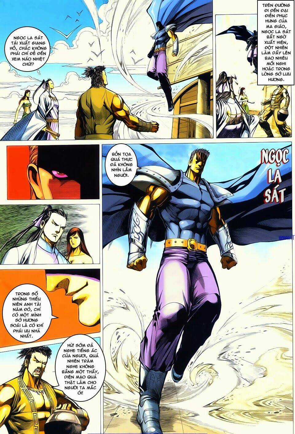 Cổ Long Quần Hiệp Truyện Chapter 62 trang 2