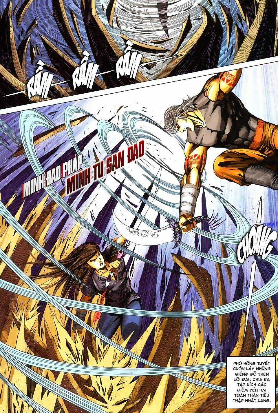 Cổ Long Quần Hiệp Truyện Chapter 62 trang 20