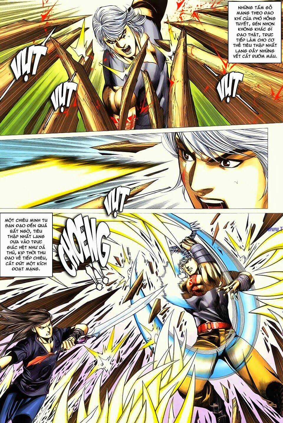 Cổ Long Quần Hiệp Truyện Chapter 62 trang 21