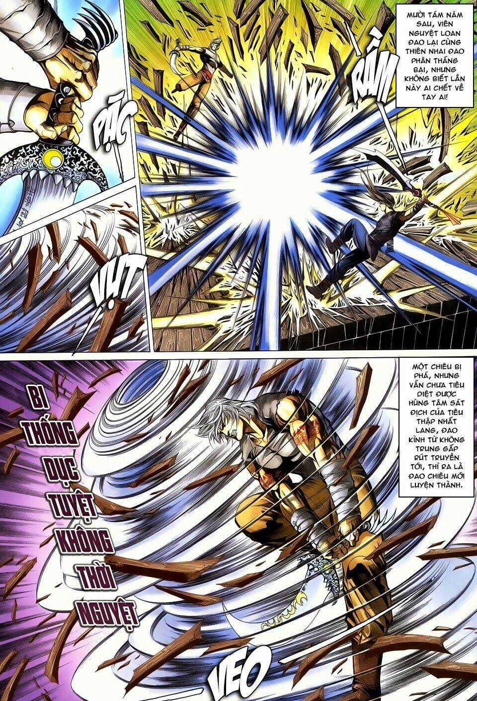 Cổ Long Quần Hiệp Truyện Chapter 62 trang 22