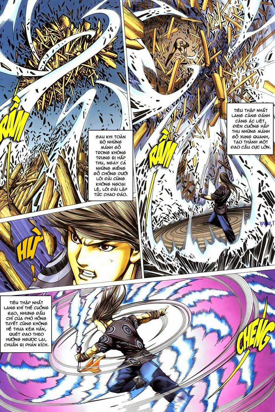 Cổ Long Quần Hiệp Truyện Chapter 62 trang 23