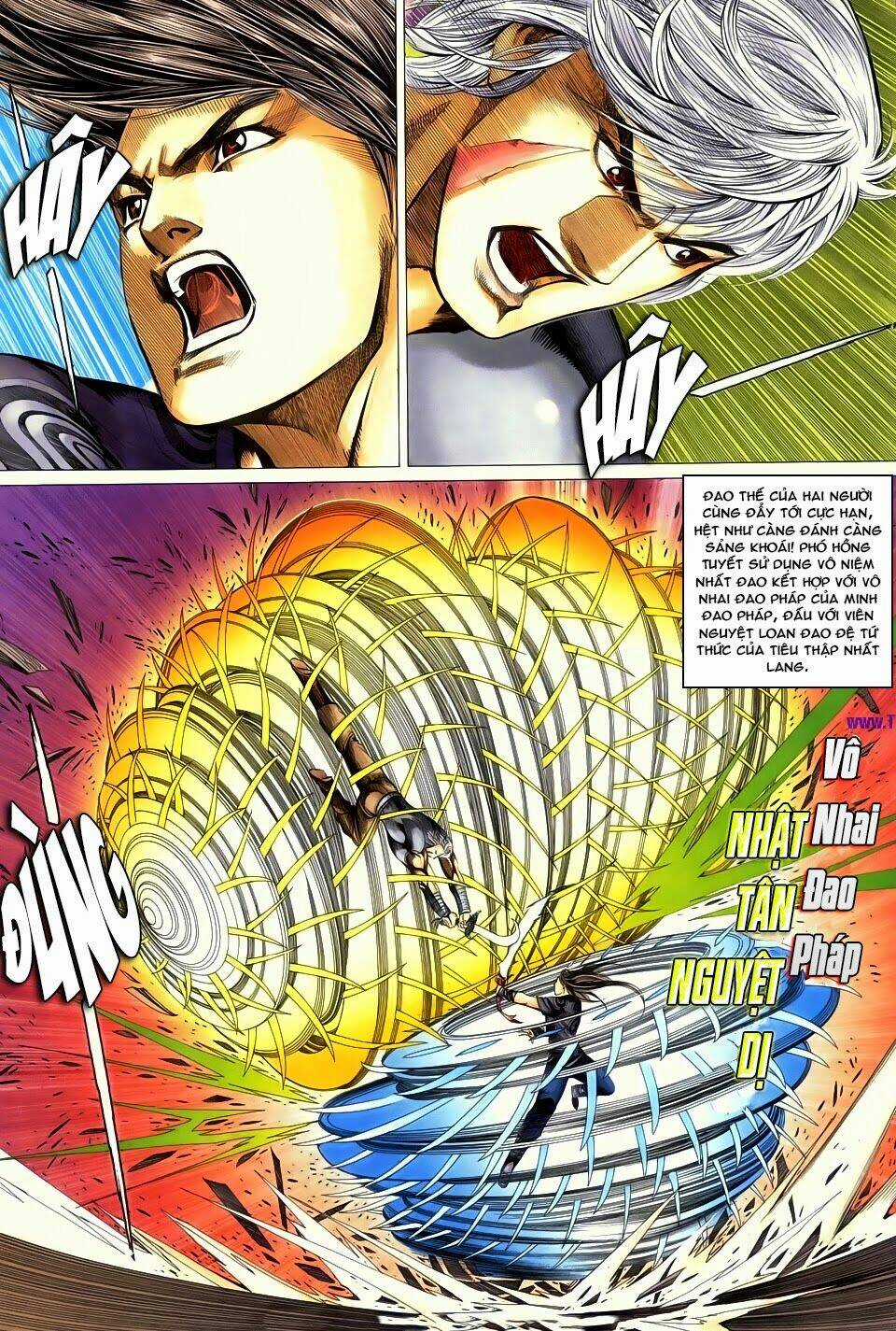 Cổ Long Quần Hiệp Truyện Chapter 62 trang 24