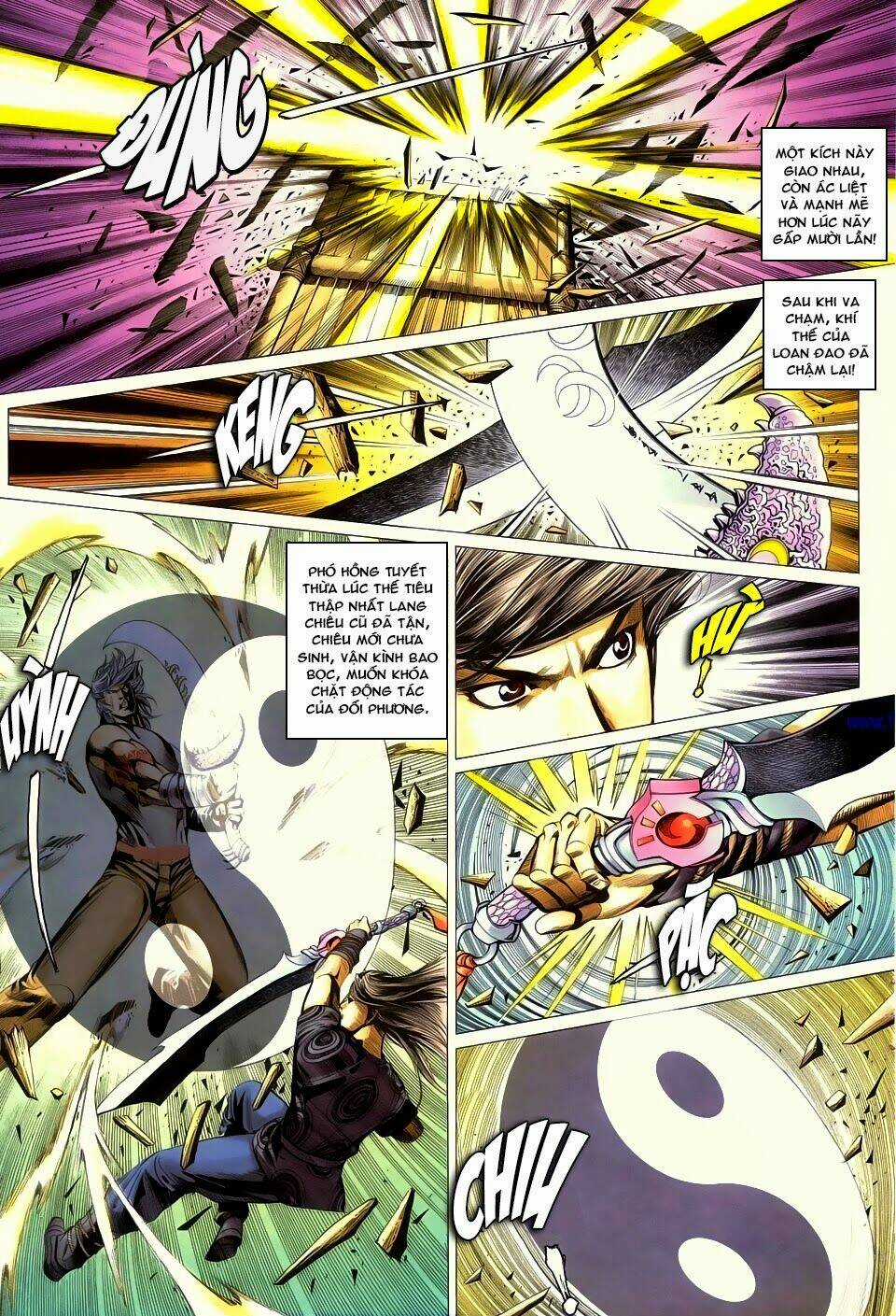 Cổ Long Quần Hiệp Truyện Chapter 62 trang 25