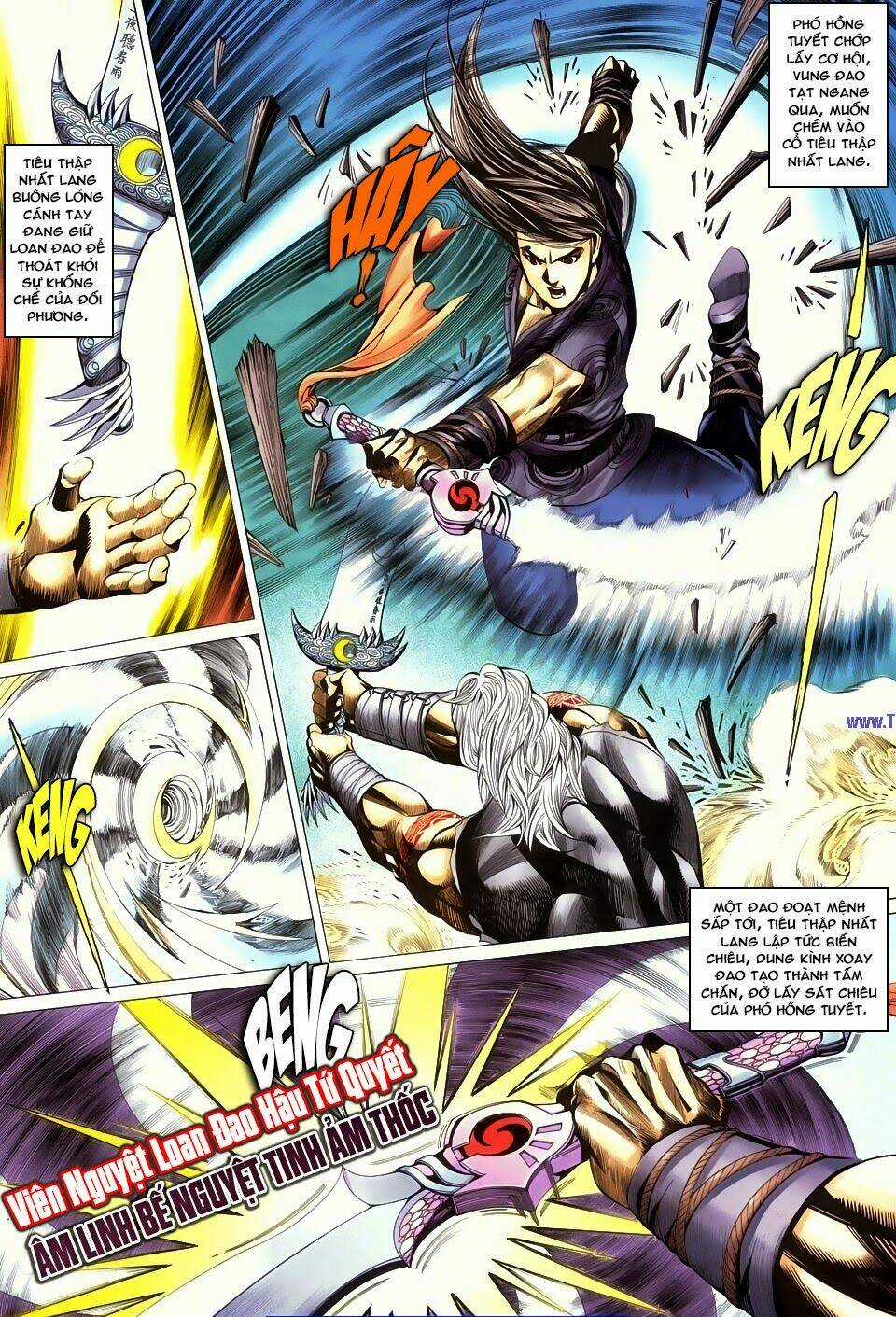 Cổ Long Quần Hiệp Truyện Chapter 62 trang 26