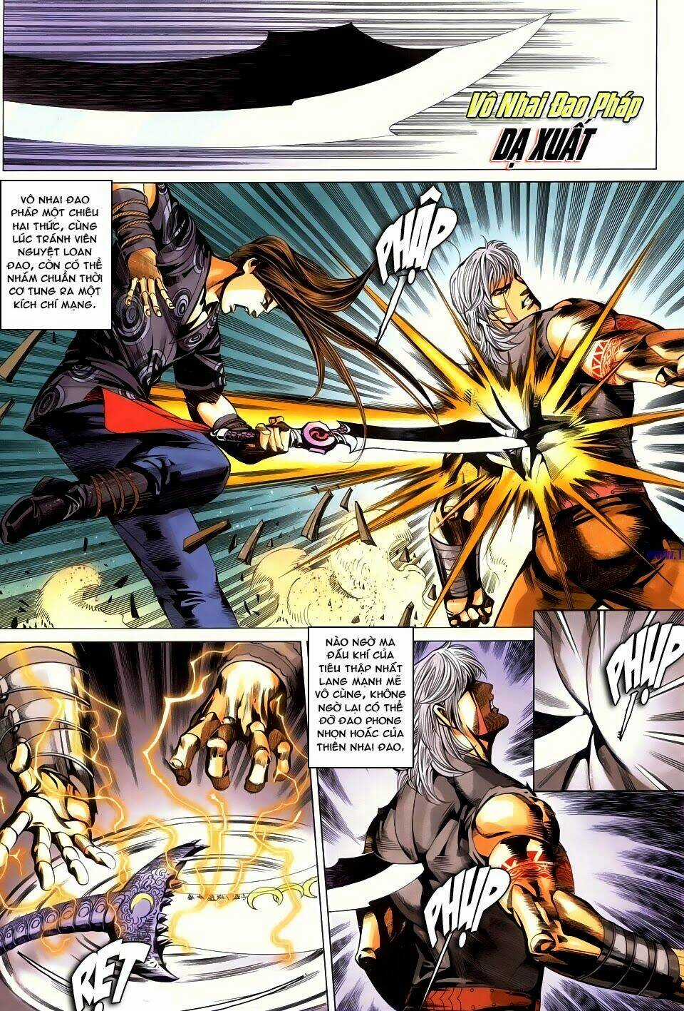 Cổ Long Quần Hiệp Truyện Chapter 62 trang 29