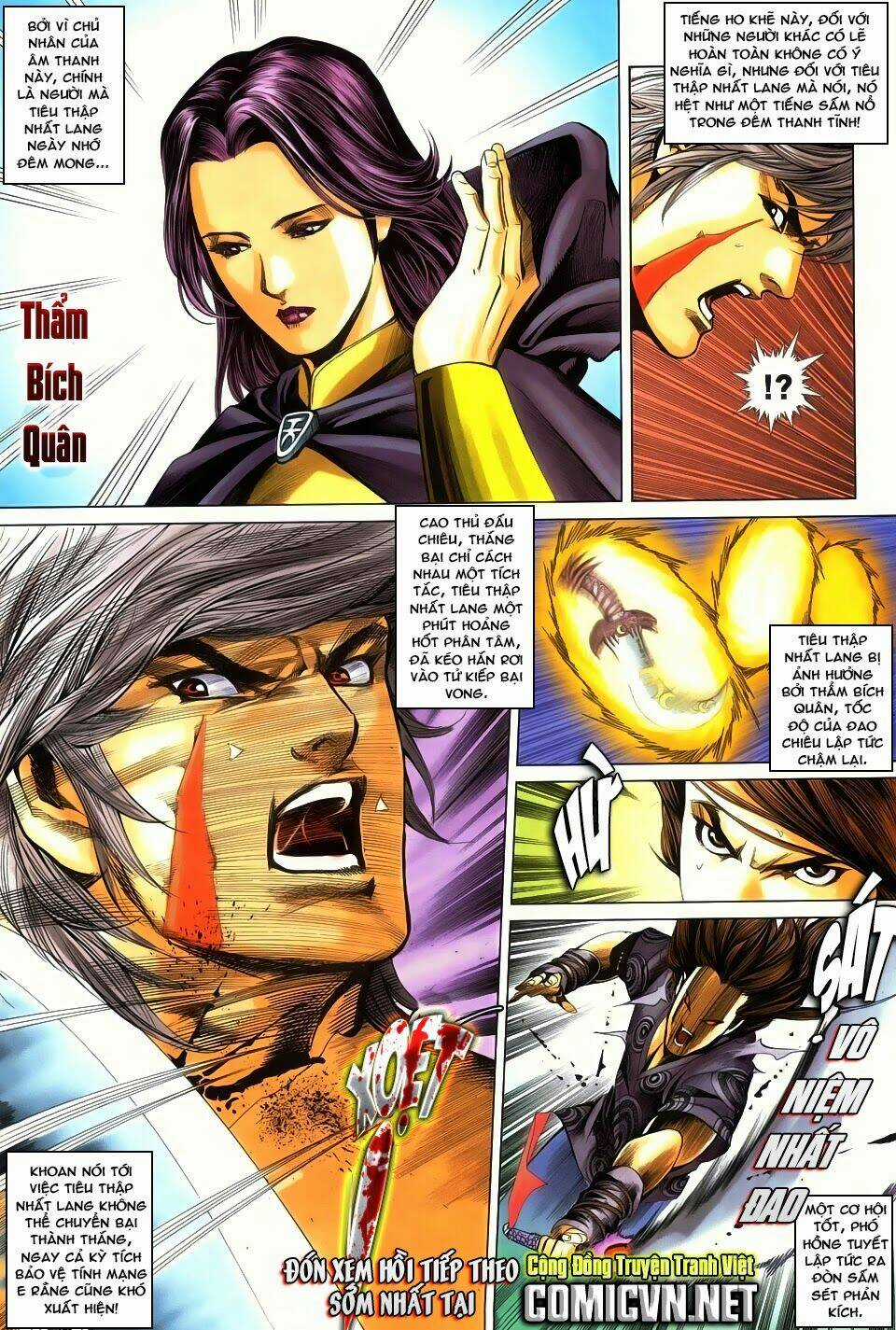 Cổ Long Quần Hiệp Truyện Chapter 62 trang 32