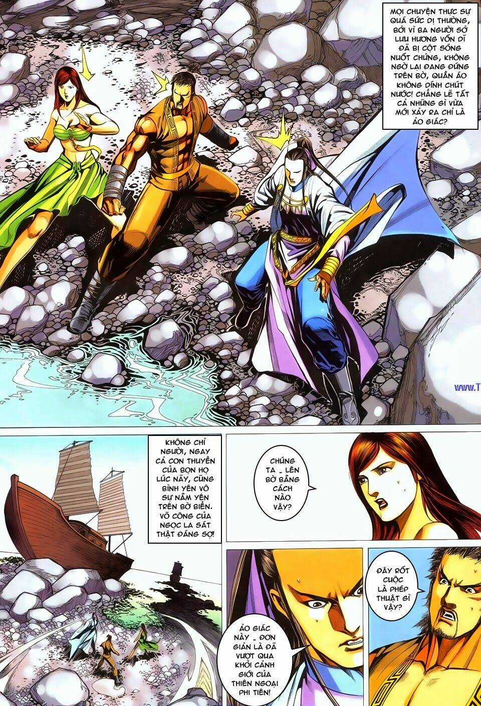 Cổ Long Quần Hiệp Truyện Chapter 62 trang 6