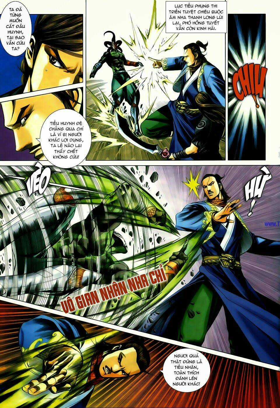 Cổ Long Quần Hiệp Truyện Chapter 63 trang 11