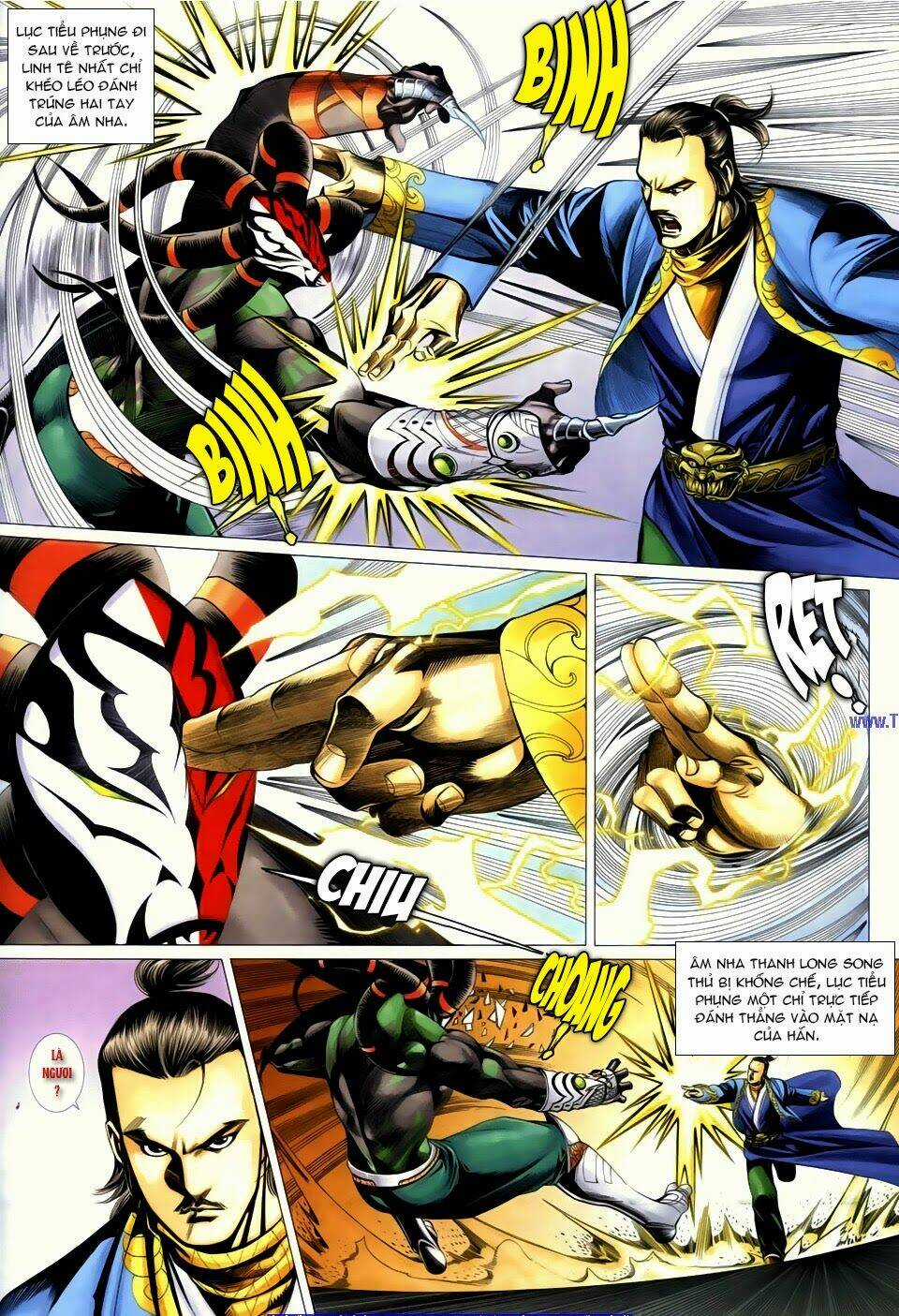 Cổ Long Quần Hiệp Truyện Chapter 63 trang 12