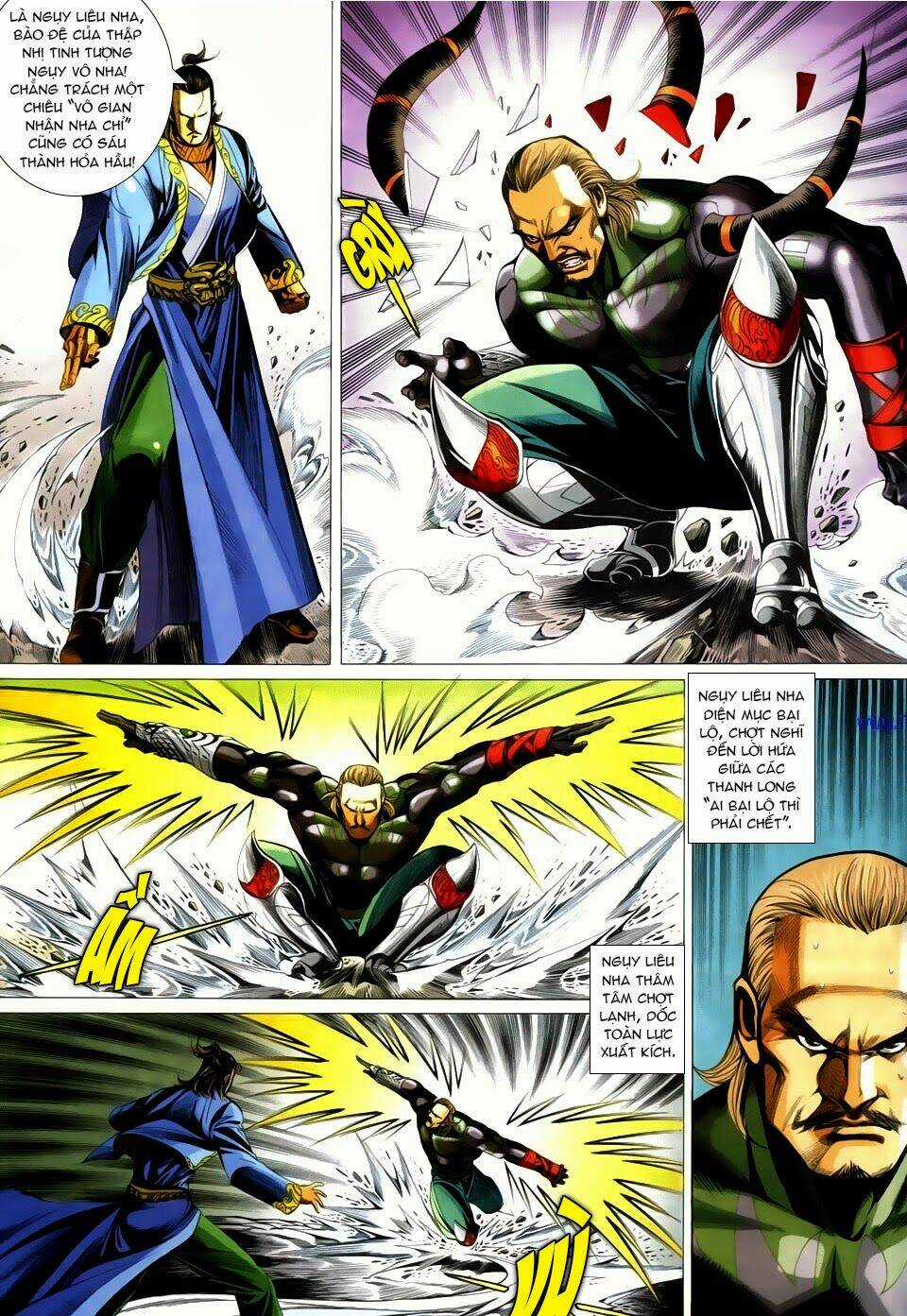 Cổ Long Quần Hiệp Truyện Chapter 63 trang 13