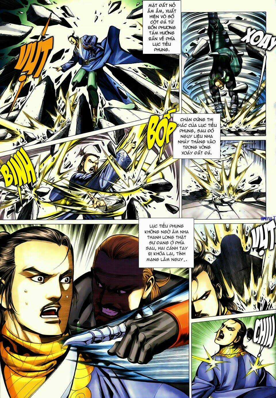 Cổ Long Quần Hiệp Truyện Chapter 63 trang 15