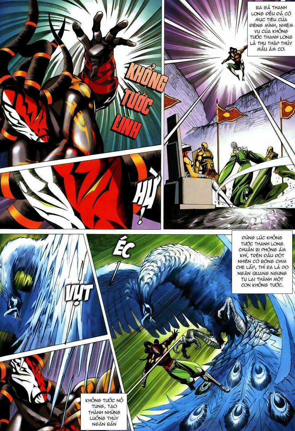 Cổ Long Quần Hiệp Truyện Chapter 63 trang 16