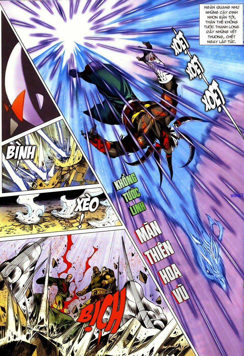 Cổ Long Quần Hiệp Truyện Chapter 63 trang 17