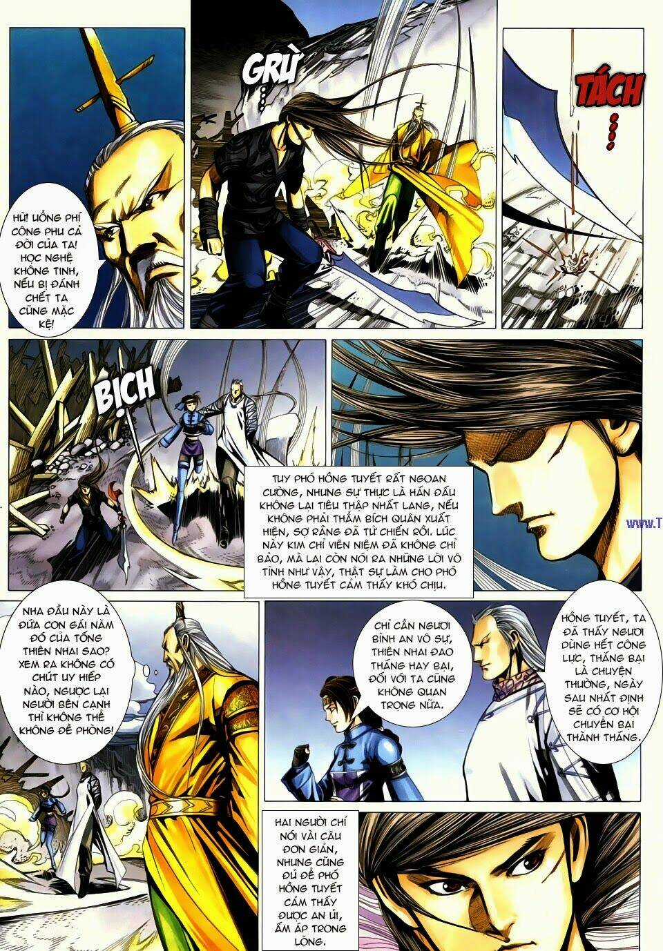 Cổ Long Quần Hiệp Truyện Chapter 63 trang 19