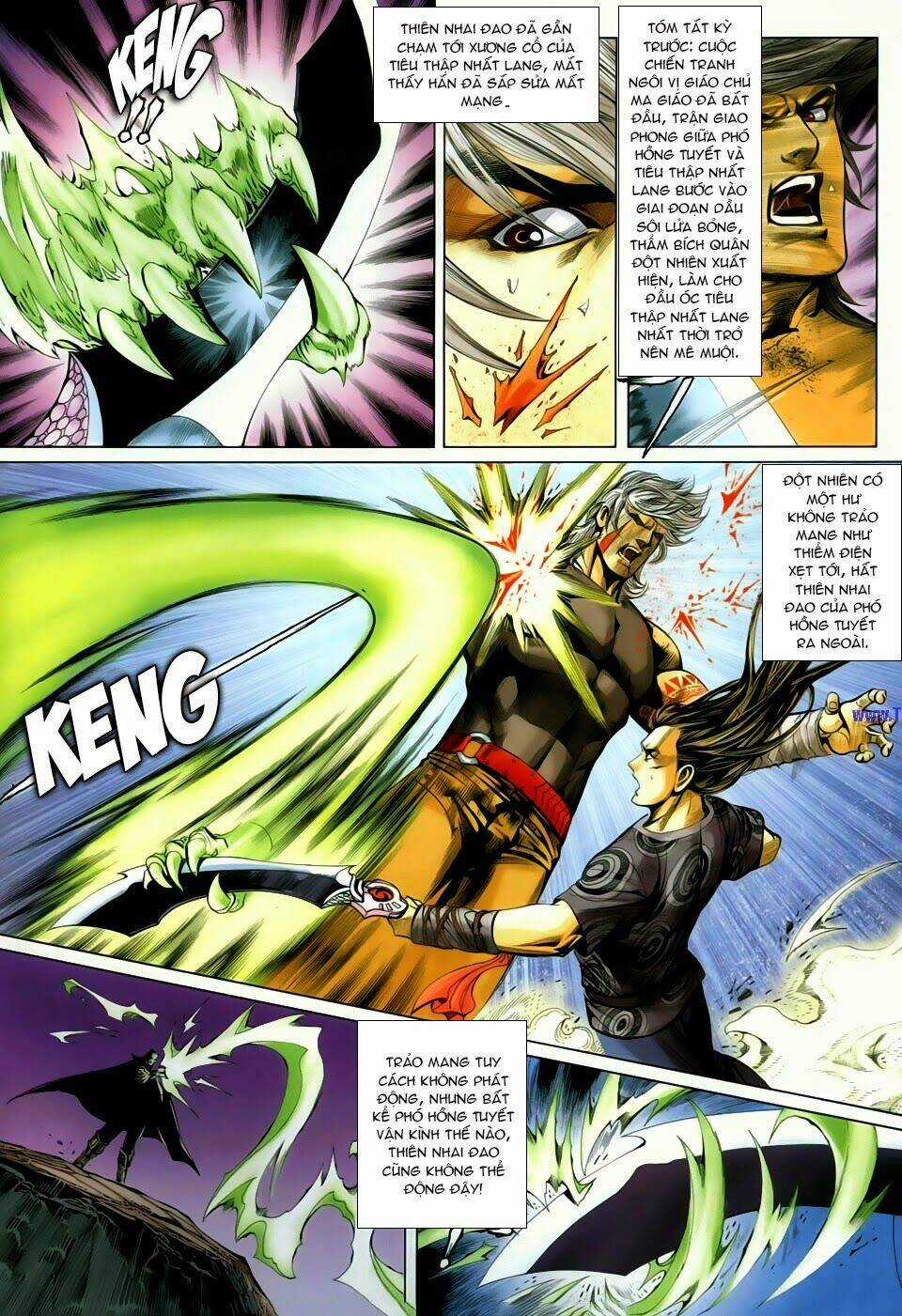 Cổ Long Quần Hiệp Truyện Chapter 63 trang 2