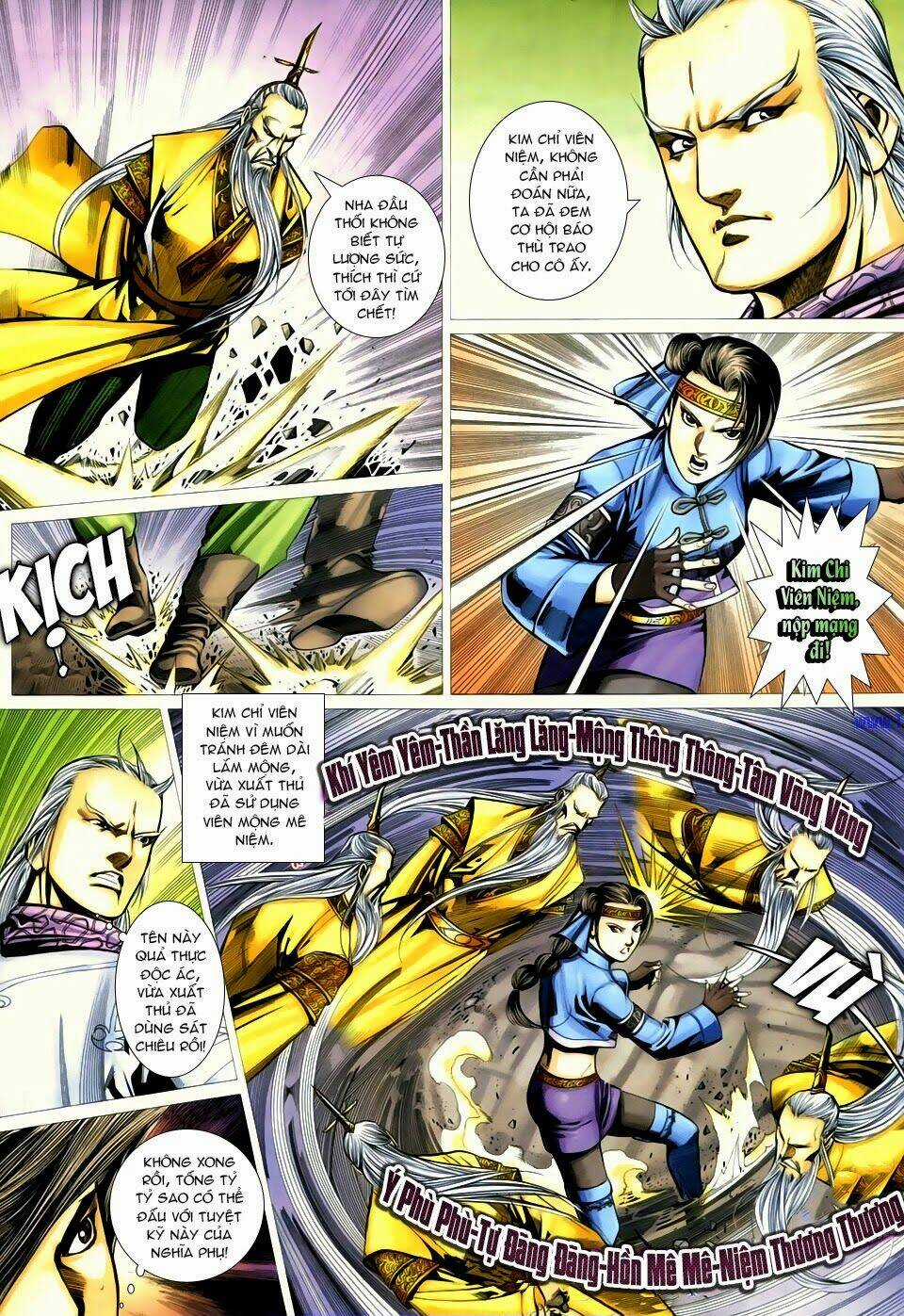 Cổ Long Quần Hiệp Truyện Chapter 63 trang 20