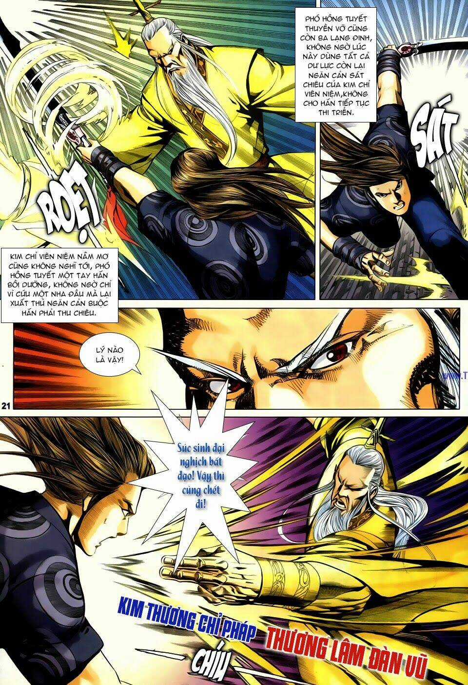 Cổ Long Quần Hiệp Truyện Chapter 63 trang 21