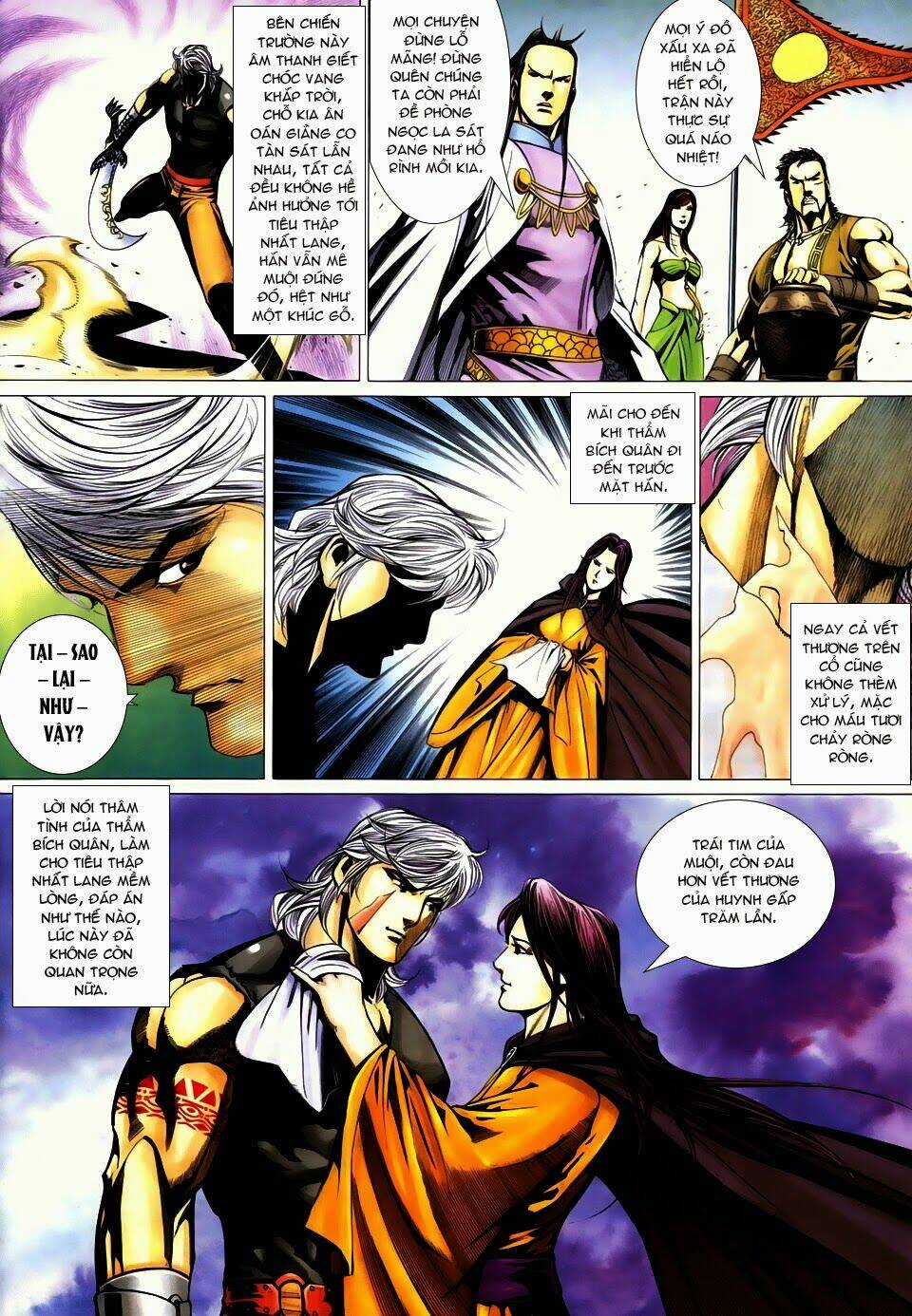 Cổ Long Quần Hiệp Truyện Chapter 63 trang 22