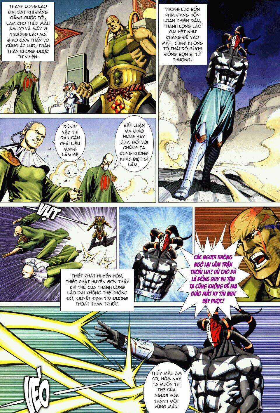 Cổ Long Quần Hiệp Truyện Chapter 63 trang 26