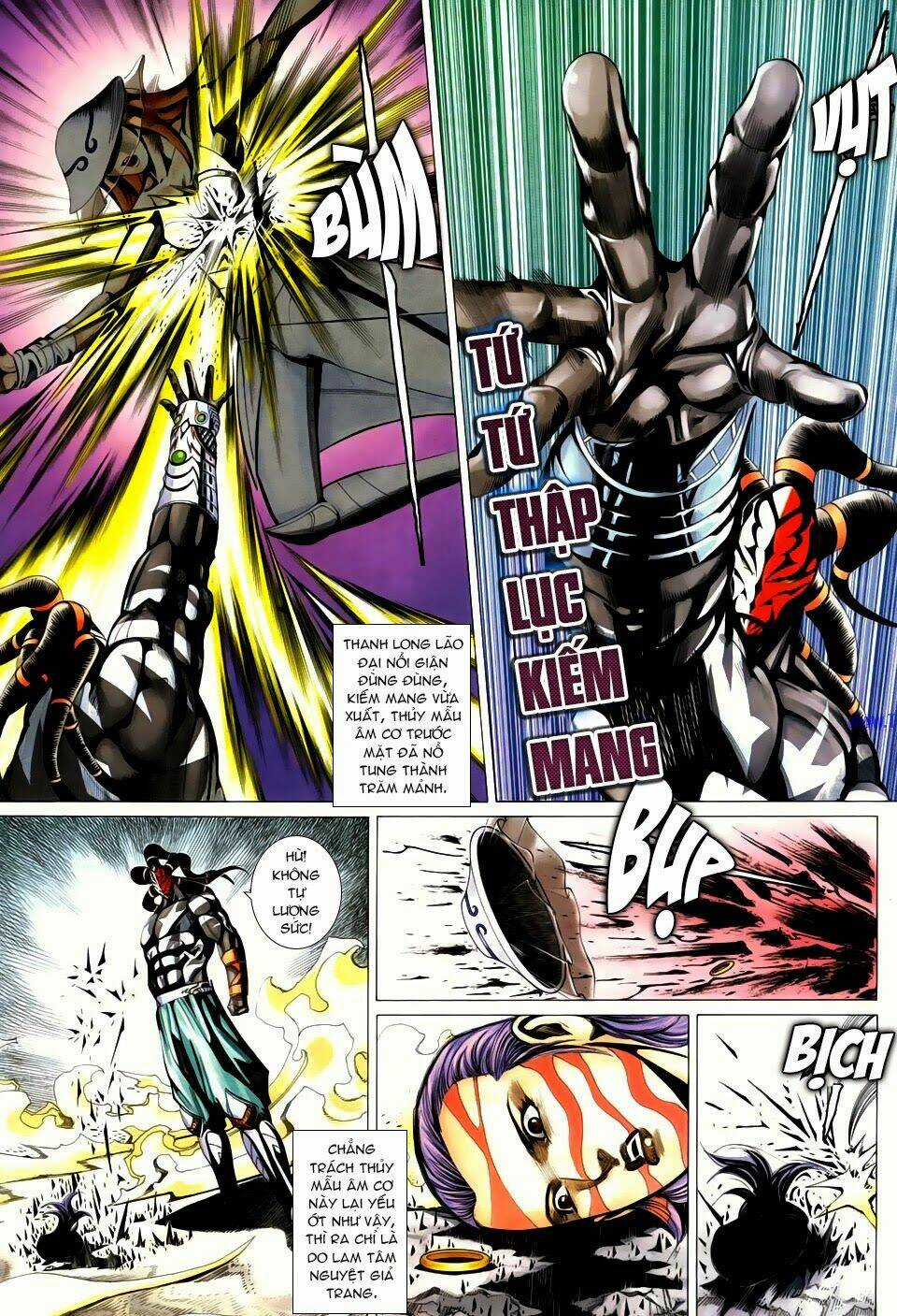 Cổ Long Quần Hiệp Truyện Chapter 63 trang 28