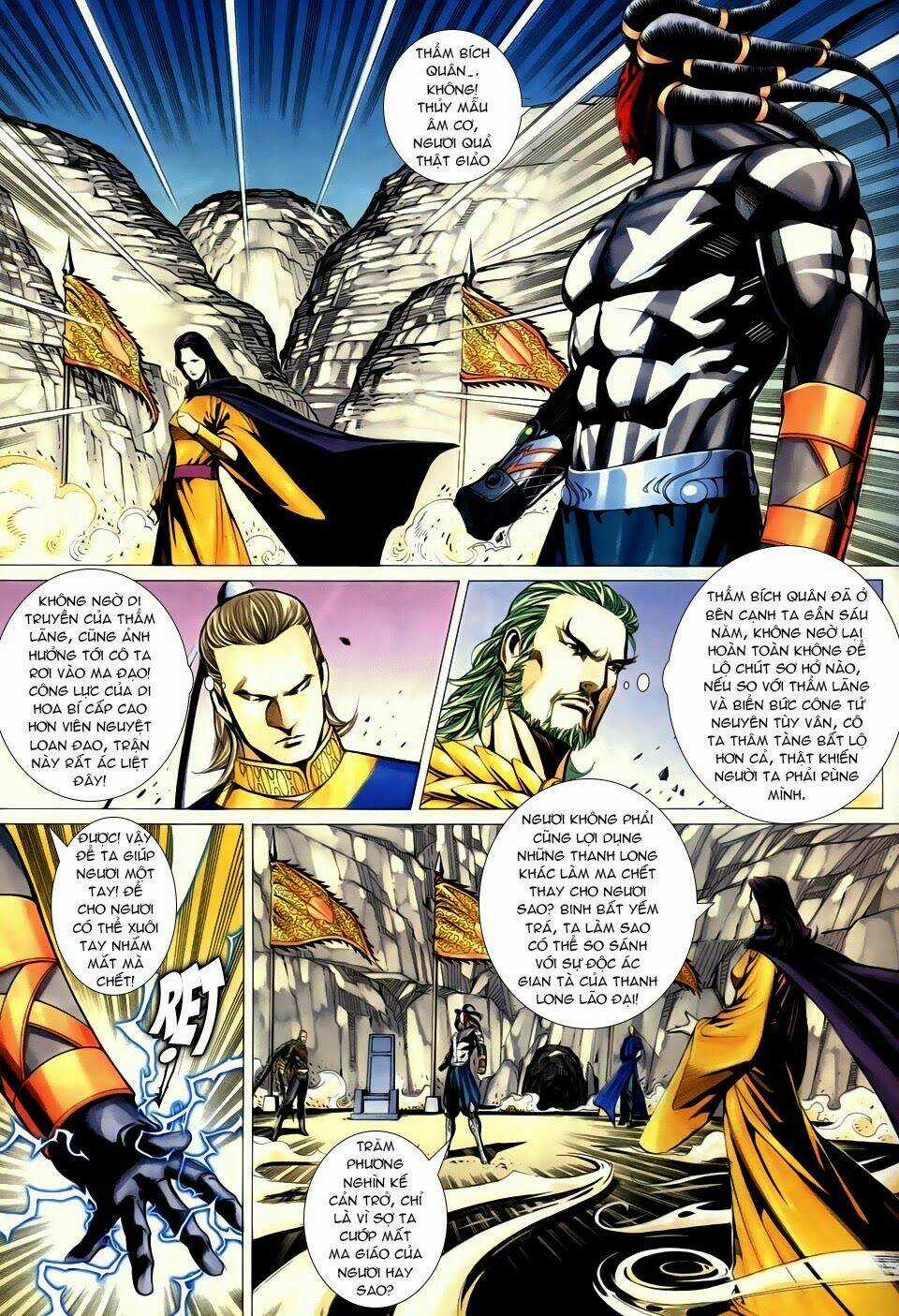 Cổ Long Quần Hiệp Truyện Chapter 63 trang 29