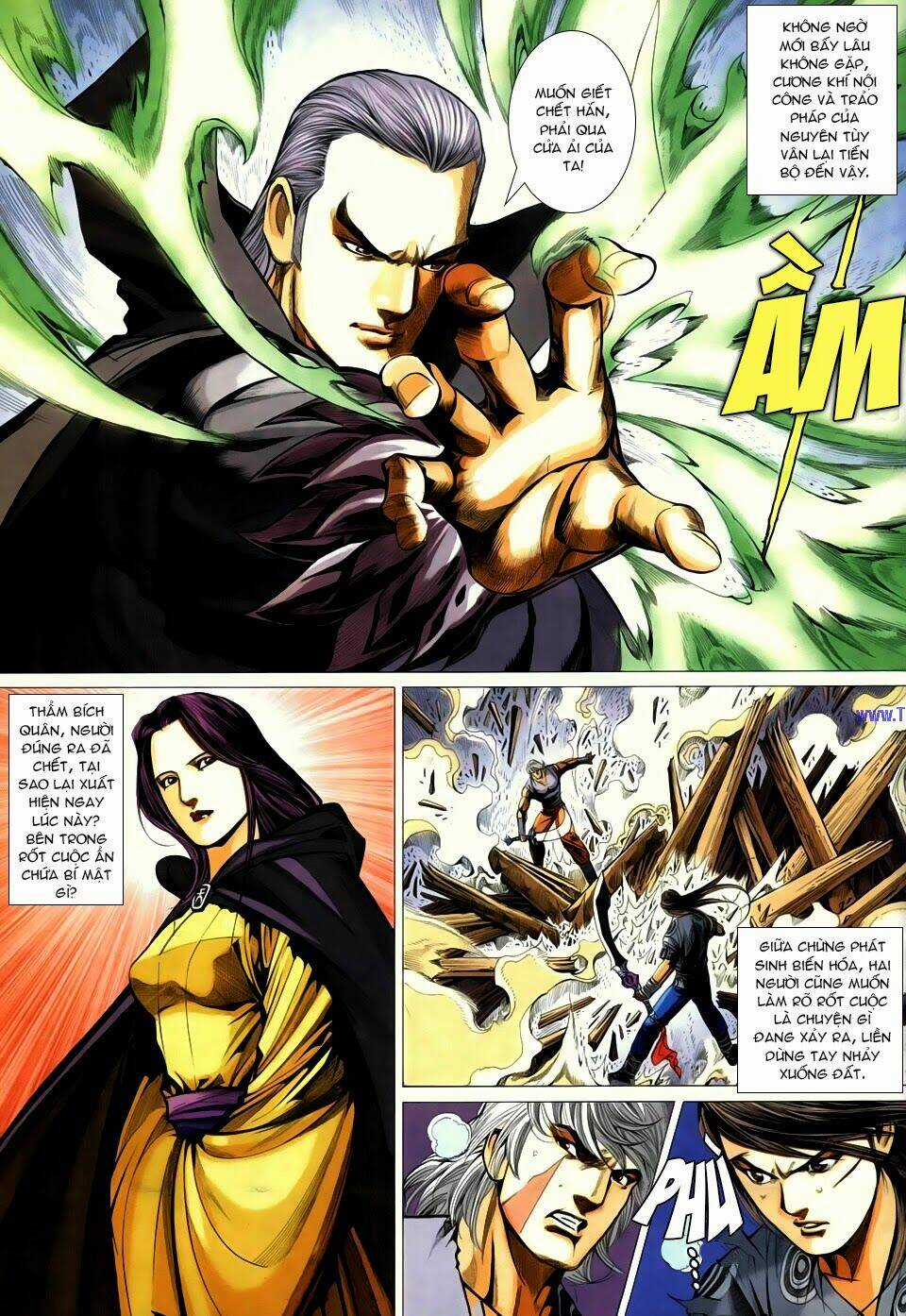 Cổ Long Quần Hiệp Truyện Chapter 63 trang 3