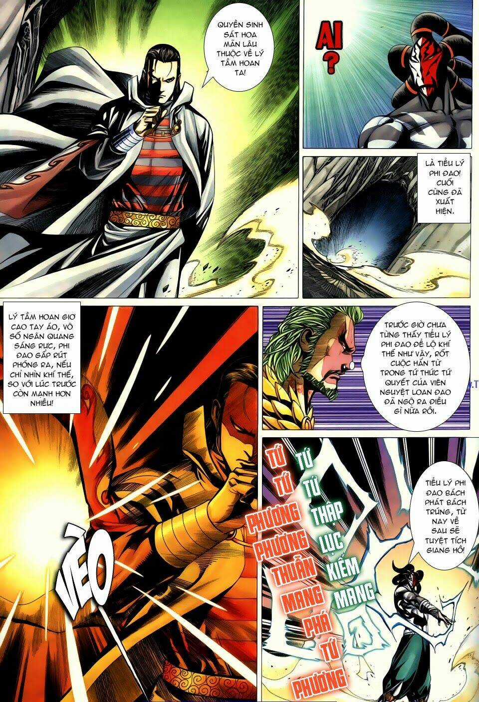 Cổ Long Quần Hiệp Truyện Chapter 63 trang 31