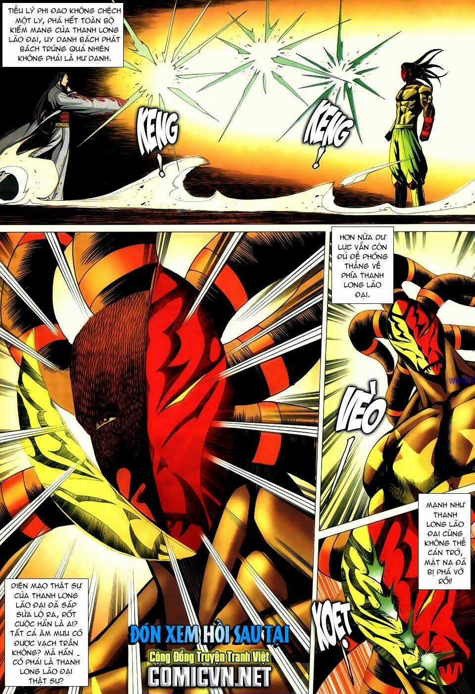 Cổ Long Quần Hiệp Truyện Chapter 63 trang 32