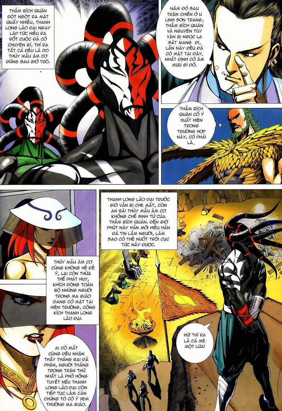 Cổ Long Quần Hiệp Truyện Chapter 63 trang 4