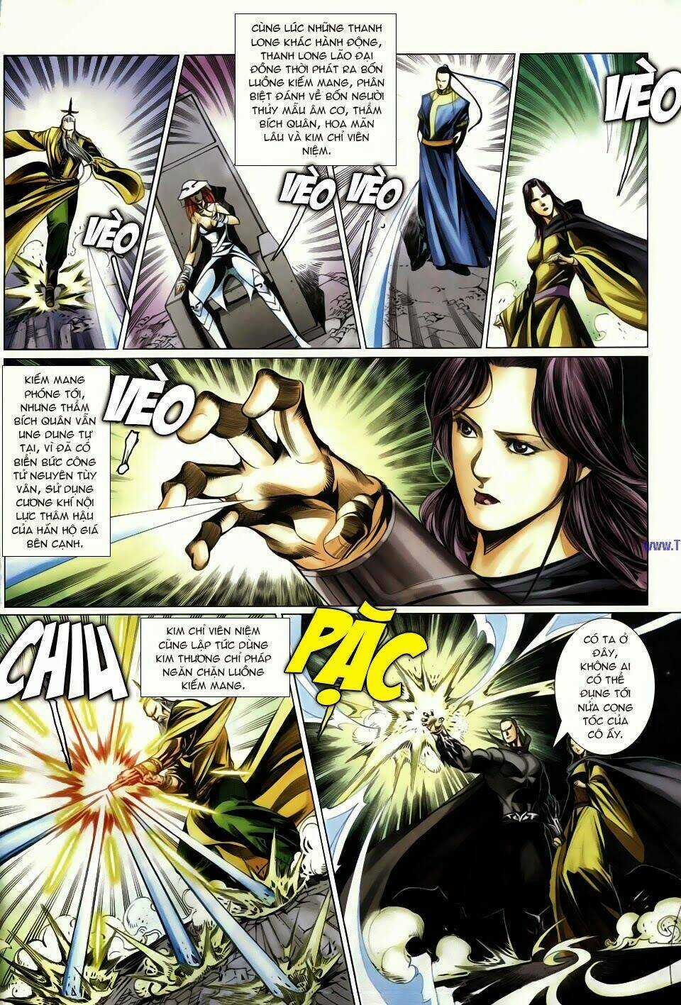 Cổ Long Quần Hiệp Truyện Chapter 63 trang 6