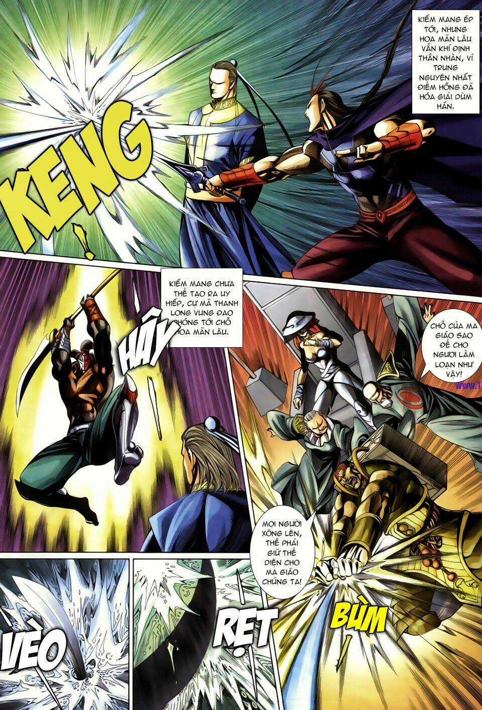 Cổ Long Quần Hiệp Truyện Chapter 63 trang 7