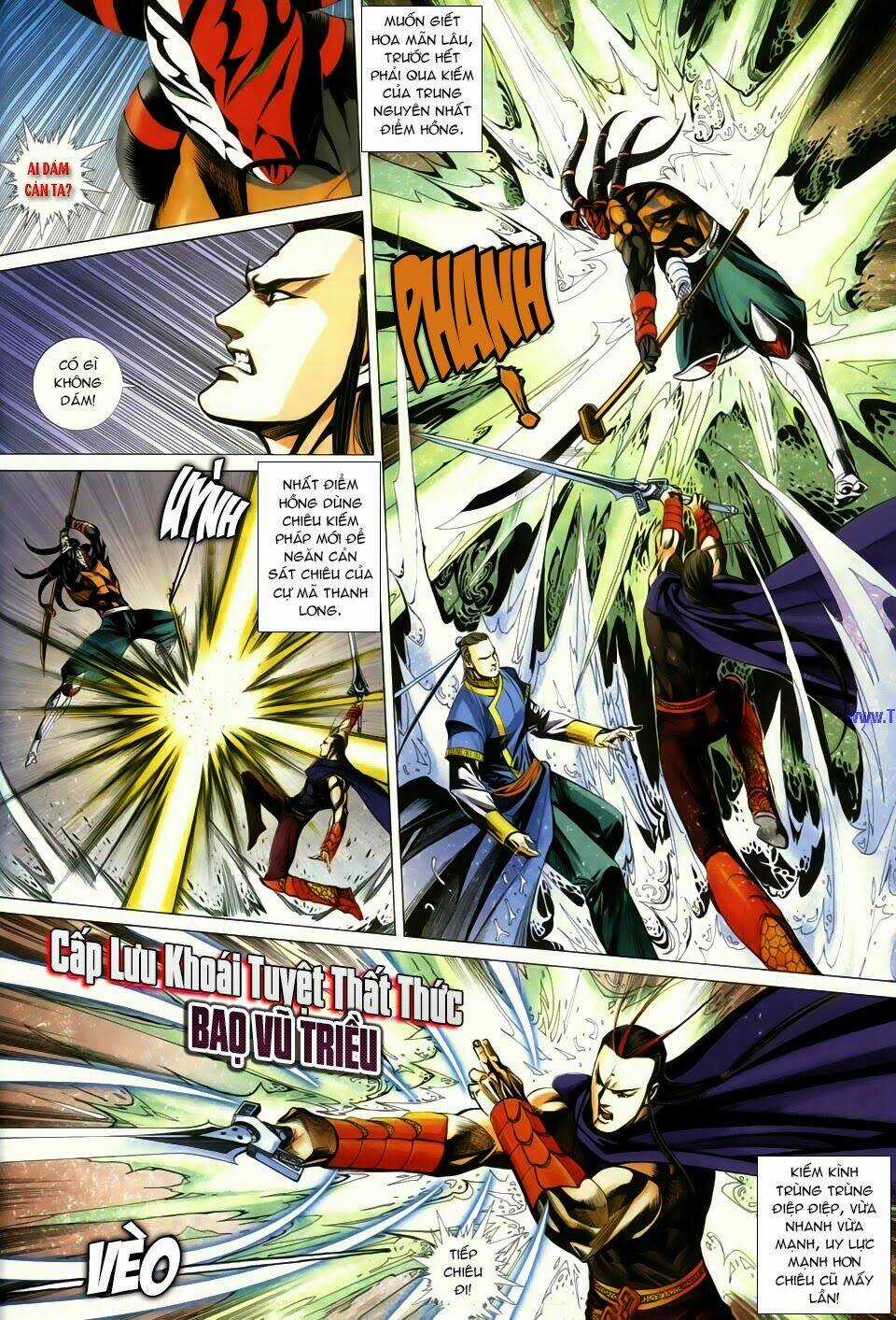 Cổ Long Quần Hiệp Truyện Chapter 63 trang 8