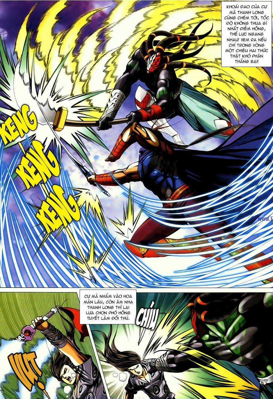 Cổ Long Quần Hiệp Truyện Chapter 63 trang 9