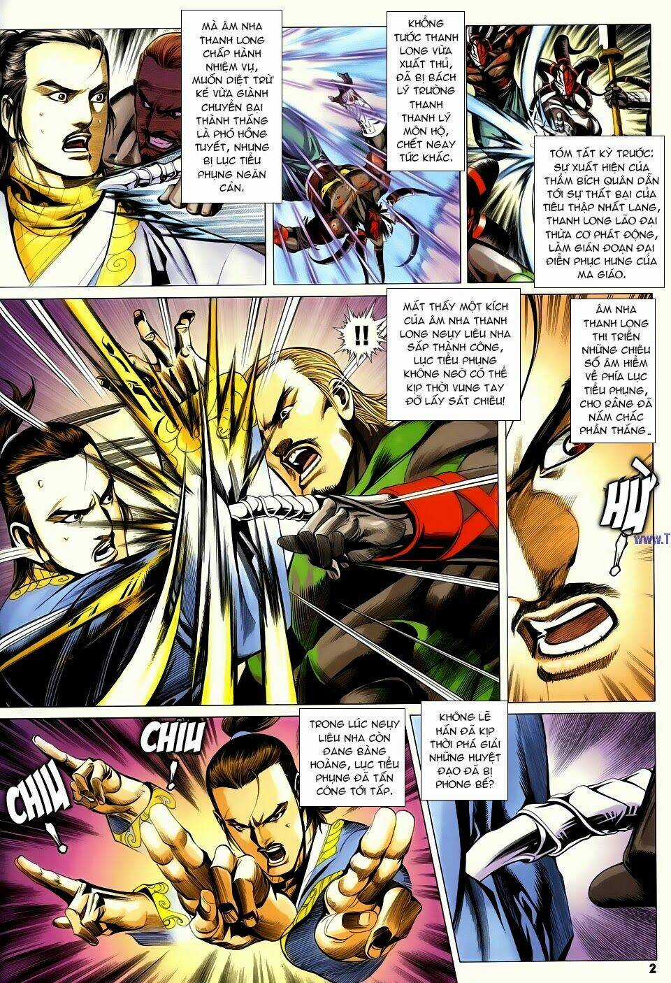 Cổ Long Quần Hiệp Truyện Chapter 64 trang 1